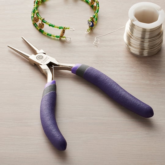 12 Pack: Precision Comfort 5" Round Nose Pliers